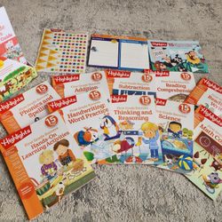 Highlights 15 Minutes A Day First Grade Success Activity Bundle