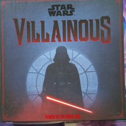 Villainous Star Wars Edition