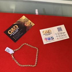 14k Real Gold Bracelet 