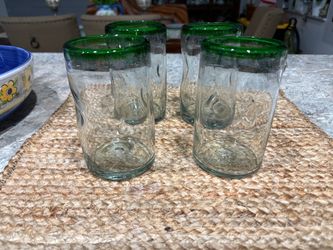 set de 4 vasos