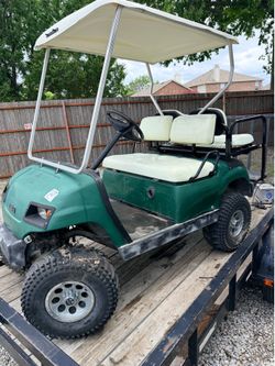 Yamaha 48v Golf Cart
