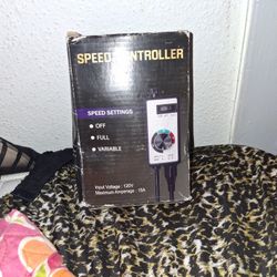 Speed Controller