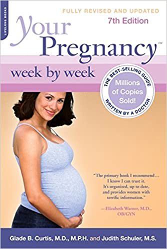 Paperback Book- Your pregnancy week by week