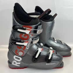 Rossignol Comp J4 Junior Ski Boots Youth US 7.5 Mondo 25.5 Gray Red