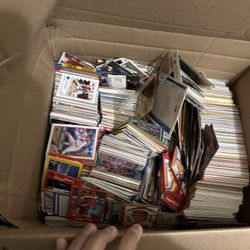 Baseball Cards 6500 Plus  Cards 