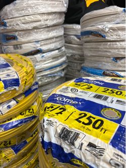 New Romex wire 12/2 $120 14/2 $100