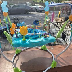 Bright Starts Disney Nemo Baby Bouncer