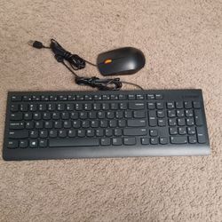 Lenovo Keyboard & Mouse 