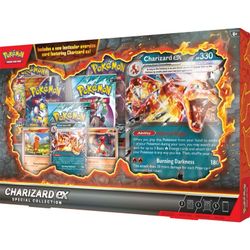 Pokemon Trading Card Games Charizard Ex Special Collection