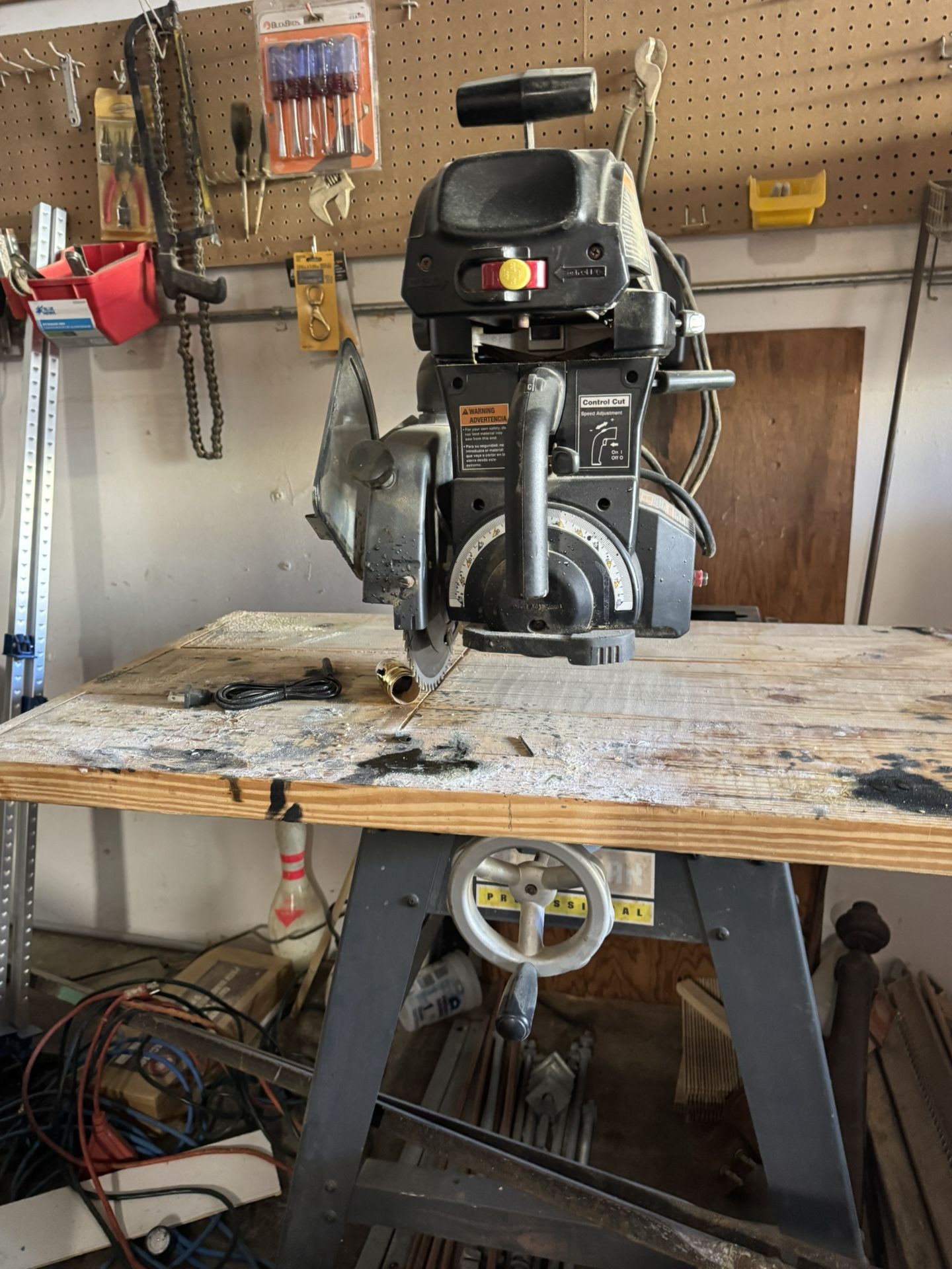 10” Craftsman Pro Series Radial Arm Saw