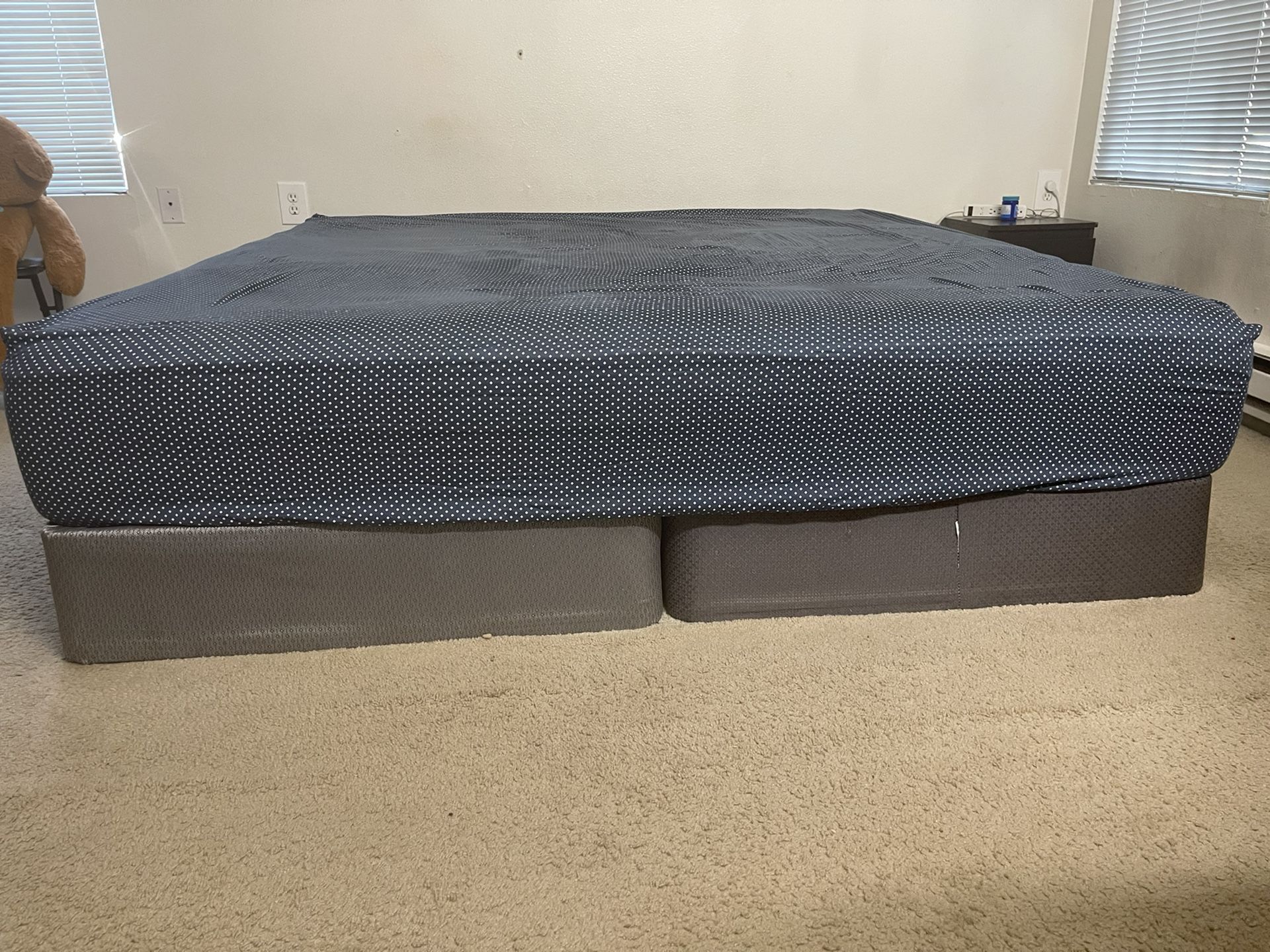 King Mattress With Box Spring