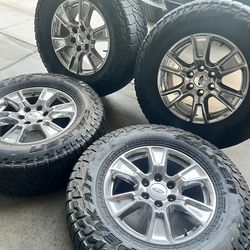 Ford f-150 Rims and tires LT275/70R18