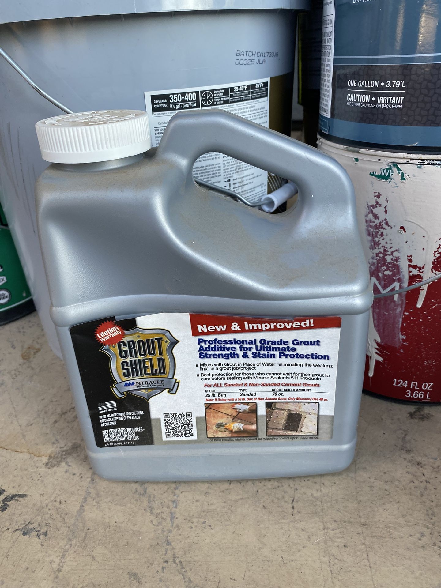 Grout Shield