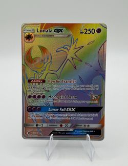 Lunala GX (Secret)- Sun & Moon Base Set
