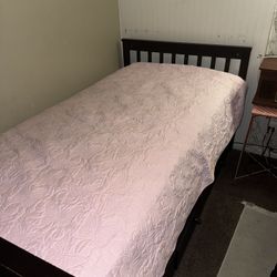 Twin Bed With Trundle