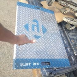 36 By 24 New Condition Dock Plate$349 No Less 