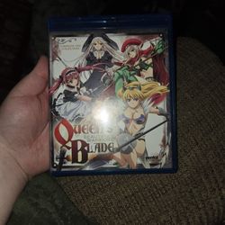 Queens Blade Beautiful Warriors (Blu Ray)