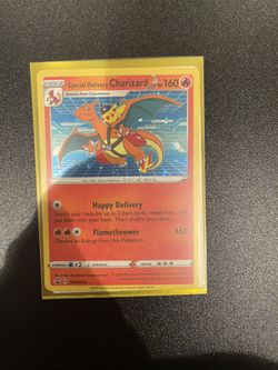 Special Delivery Charizard