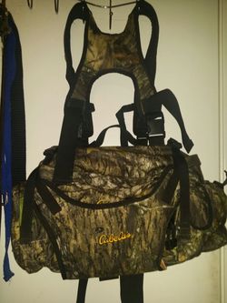Cabelas fishing/hunting pack