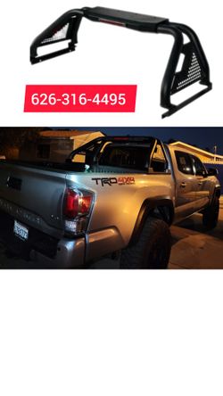Toyota Tacoma Ford F150 Toyota Tundra Chevy Colorado Rollbar sportbar Raca Raka Redila Rack F150 Sportbar Tacoma Frontier Gladiator Ram Silverado