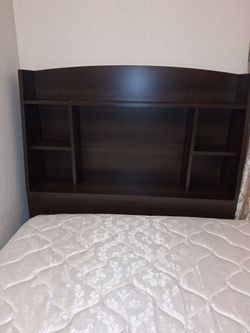 Twin Bed-Nearly New