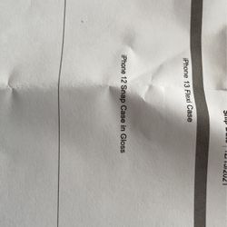 iPhone 12/13 ONLY CASE