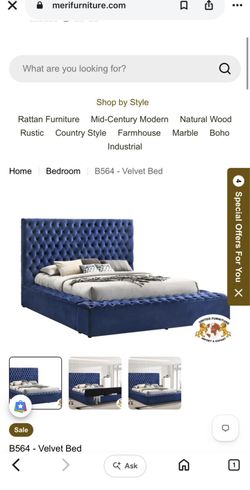 King Bed