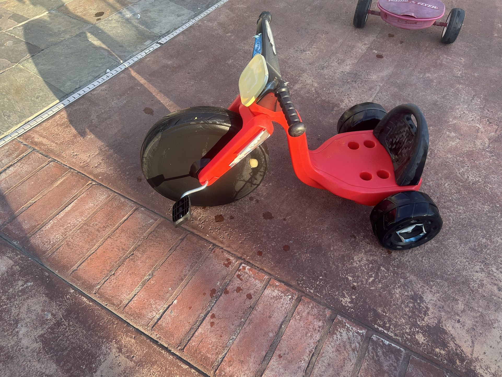 Kids Big Wheel Tricycle