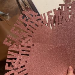 1st Birthday Month Banner 