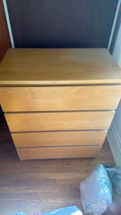 Ikea malm dresser - 4 drawers