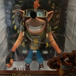 Neca Deluxe Crash Bandicoot 