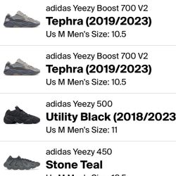 adidas Yeezy Shoes