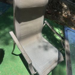 Patio Table And Chairs Set