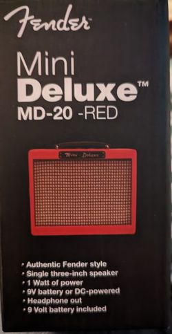 Fender Mini Speaker
