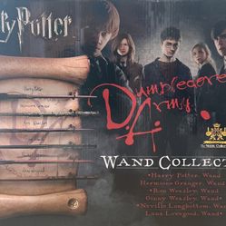 Harry Potter Wand Collection 