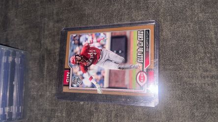 Topps Elly De La Cruz Cincinnati Reds Baseball Card