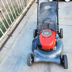 Craftsman Push Lawnmower Used Works Good?? Makina Usada Enbuenas Condiciones 