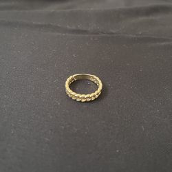 Cuban Link Ring