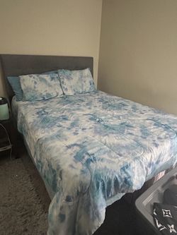 Nice Gray Full/queen Headboard!!— Please Read Description