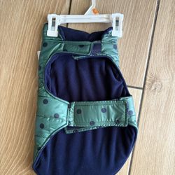 New Top Paw dog puffer jacket dog apparel