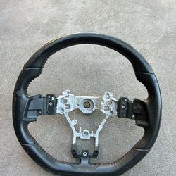 STEERING WHEEL 2015 SUBURU WRX