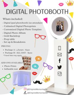Digital photobooth