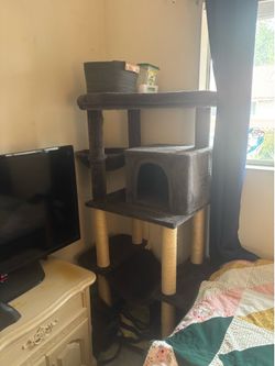 Large cat tree