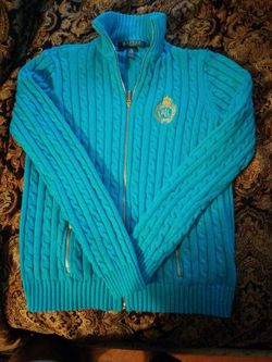Girls excellent condition ralph lauren polo sweater size small