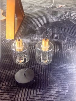 Chandelier set of 2