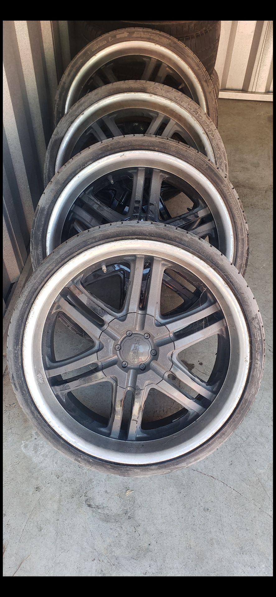 20” Rims Universal 5lug for Sale in Fayetteville, GA OfferUp