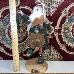 Kachina Doll Hand Made Artist Signed 
