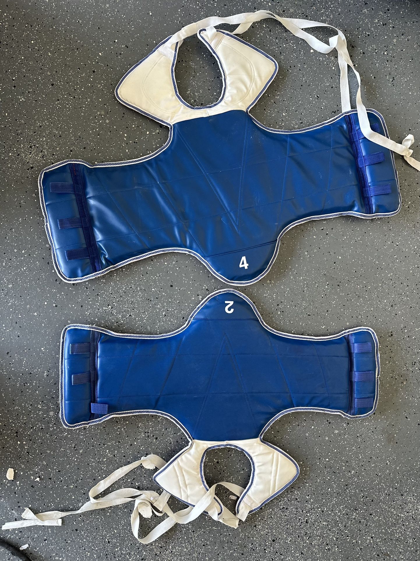 Karate Protector Kitcker