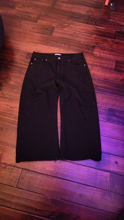 Baggy Black Jeans