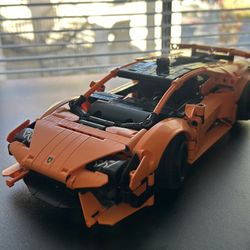 LEGO Technic Lamborghini Sián FKP 37 (42115) Fully assembled